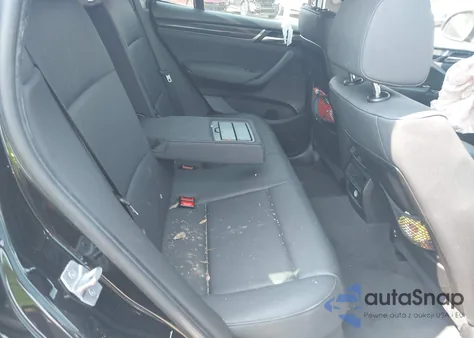 2017 BMW X3 xDrive28I из США, поврежденный, VIN 5UXWX9C32H0T16526